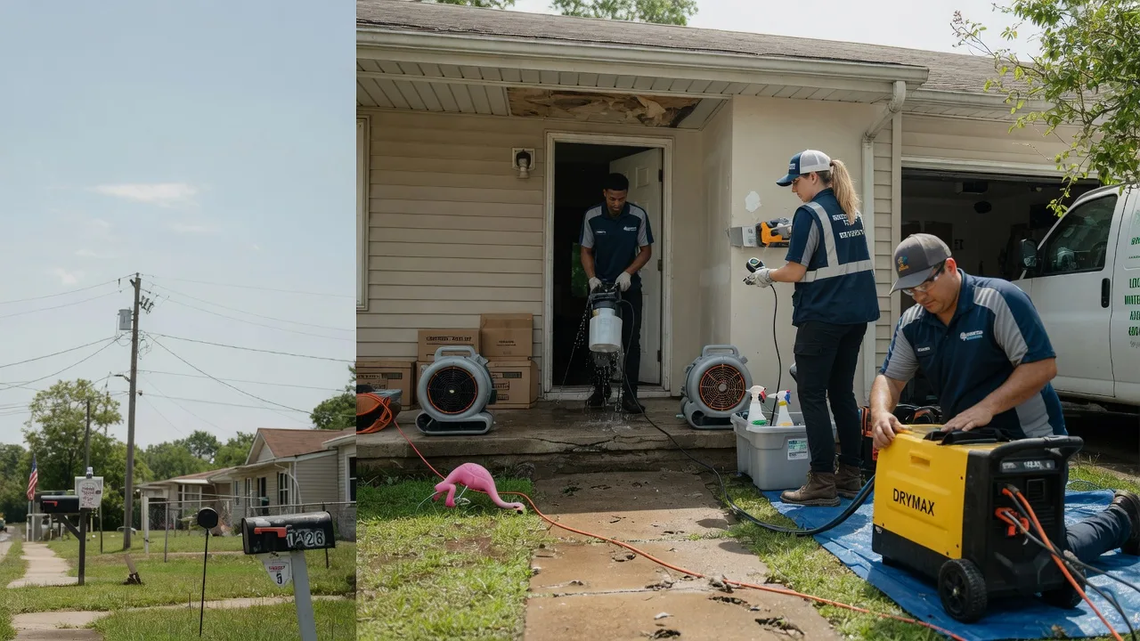 Storm Damage Water Removal in Ridgeland, SC near me